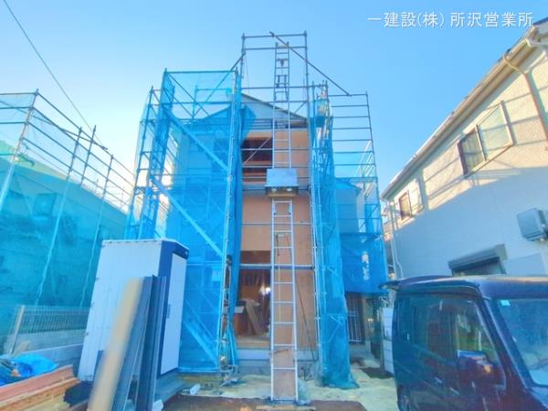 リーブルガーデン川越寺尾第４期の外観②