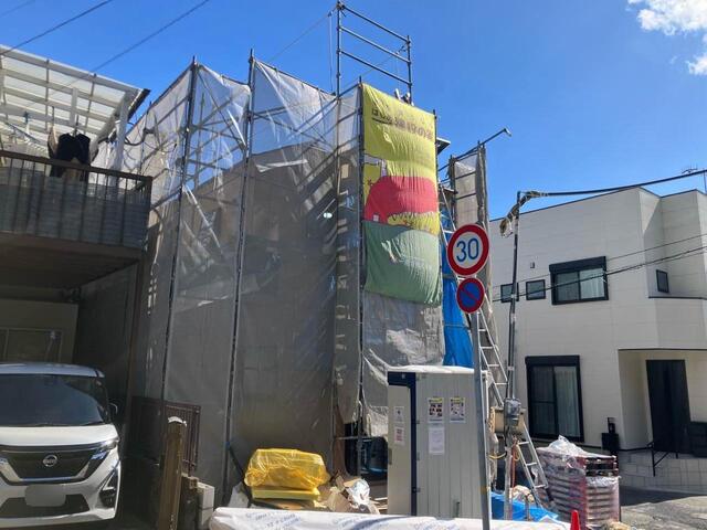 リーブルガーデン垂水区西脇３期の外観②