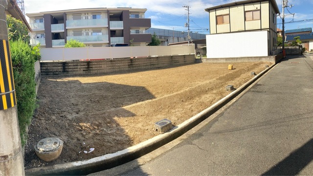 リーブルガーデン香芝下田西３期の外観②