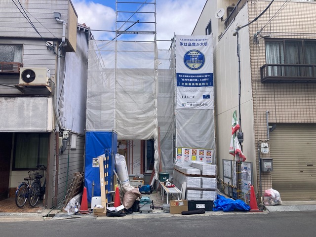 リーブルガーデン生野区田島２丁目の外観②