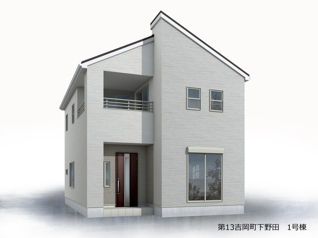 完成予想図（外観）