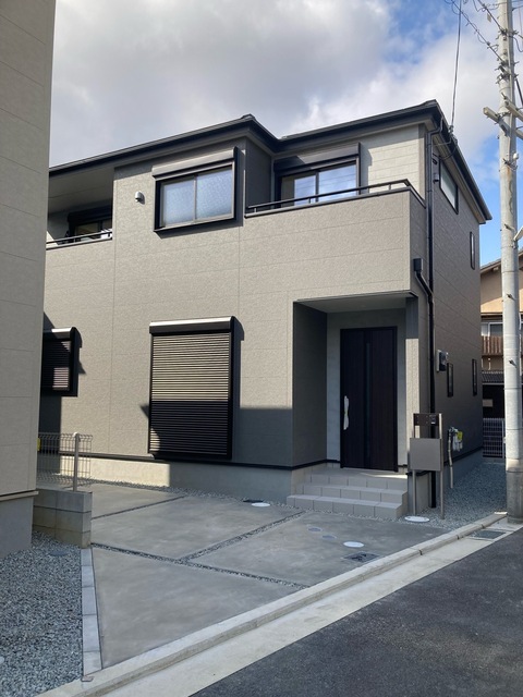 リーブルガーデン美原区平尾２期の外観②