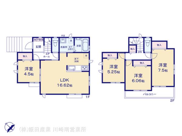間取り図になります。