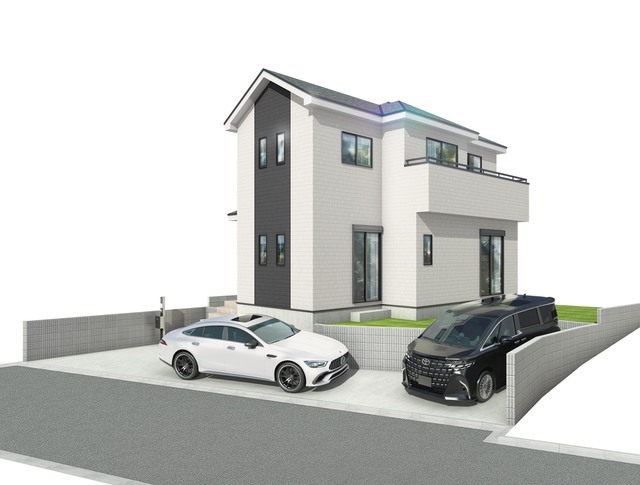 完成予想図（パース）になります。