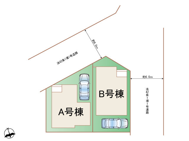 ハートフルタウン神戸西区南別府4丁目341番の見取り図