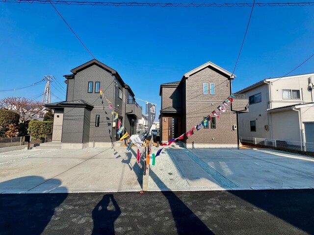 施工例　お申込みは先着順となりますので、是非お早めにご検討くださいませ。『自社一貫体制により高品質を維持』。”いいだのいい家”は全ての建物について自社設計・自社施工を実施しています。