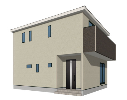 外観（完成予想図）