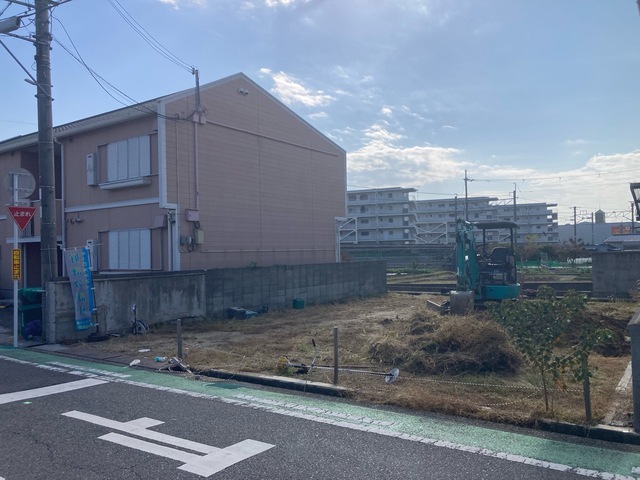 リーブルガーデン貝塚市久保９期の外観②