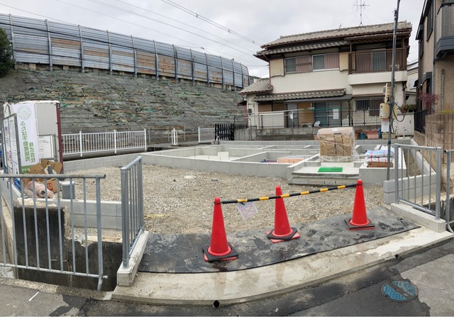 リーブルガーデン藤井寺道明寺５期の外観②