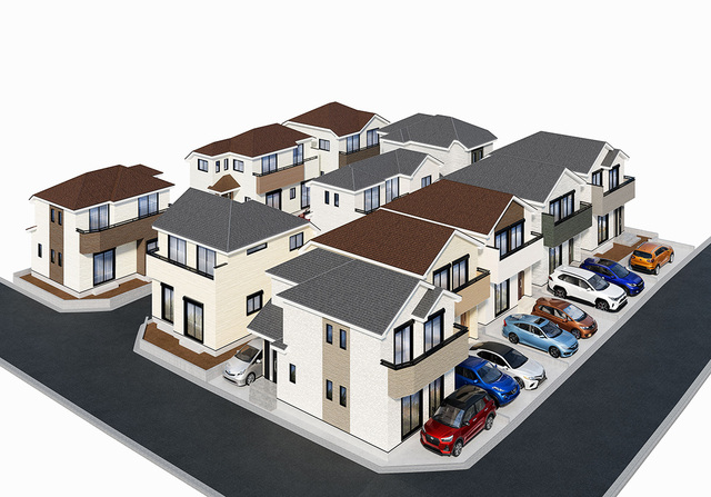 パースはイメージ図です。