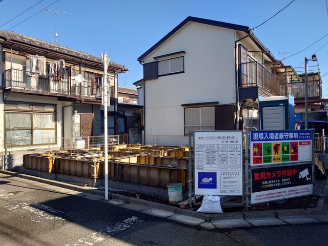 ハートフルタウン東村山富士見町25期の外観②