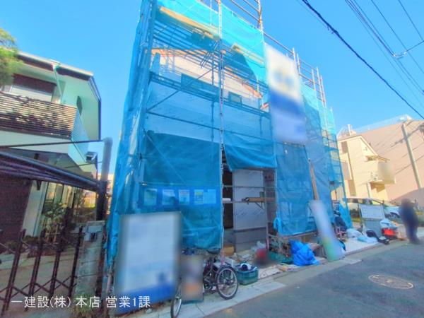 リーブルガーデン杉並区今川の外観②