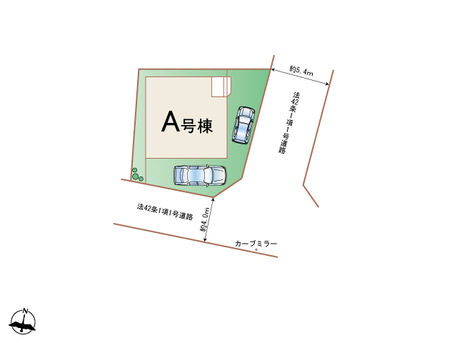 ハートフルタウン早良区賀茂1丁目26番の見取り図