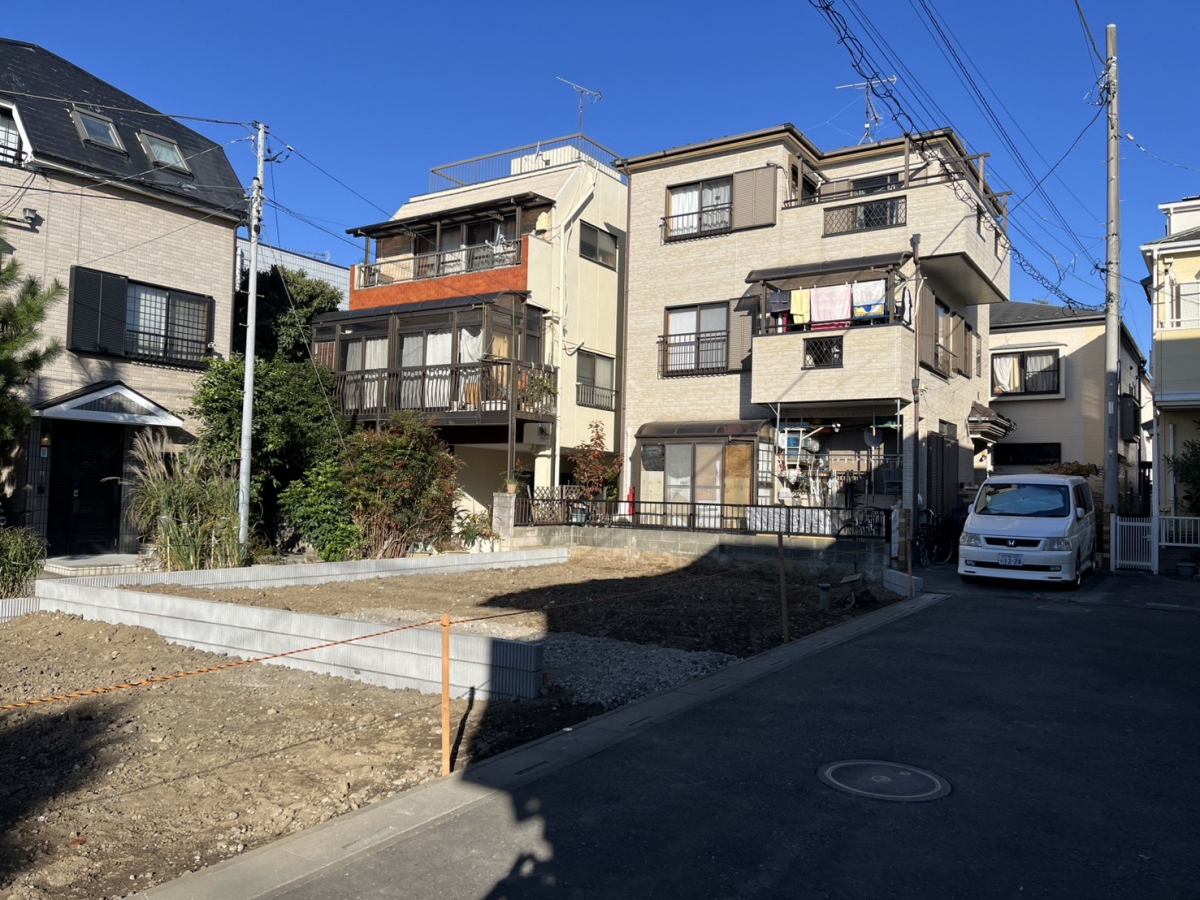 ブルーミングガーデン川口市前川４丁目２棟の外観②