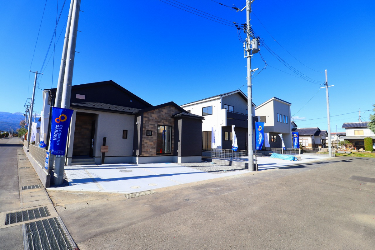 ブルーミングガーデン福島市下鳥渡新町６棟の外観②