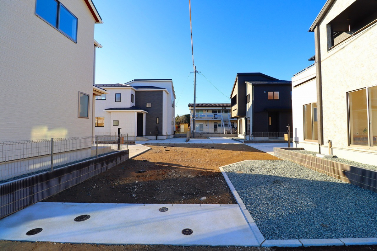 ブルーミングガーデン福島市笹木野北寺畑４棟の外観②