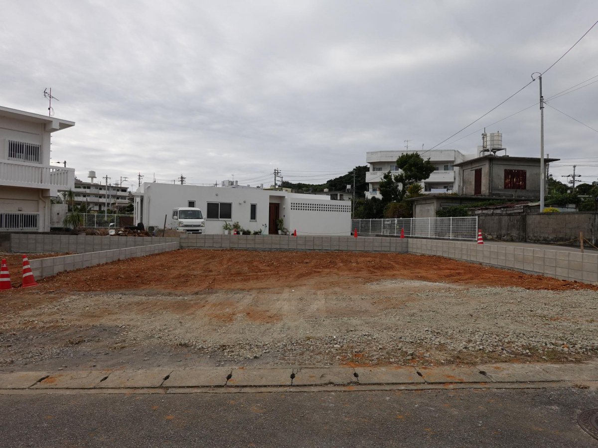 ブルーミングガーデンうるま市勝連平安名２棟の外観②