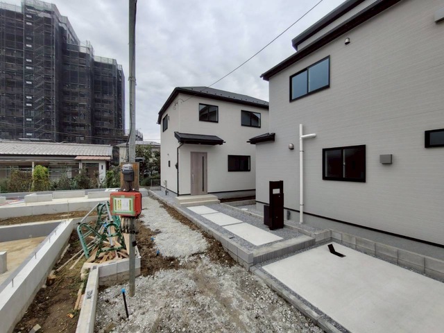 リナージュ佐倉臼井　第１期の外観②