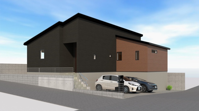 リナージュ川西水明台１丁目　第１期の外観②