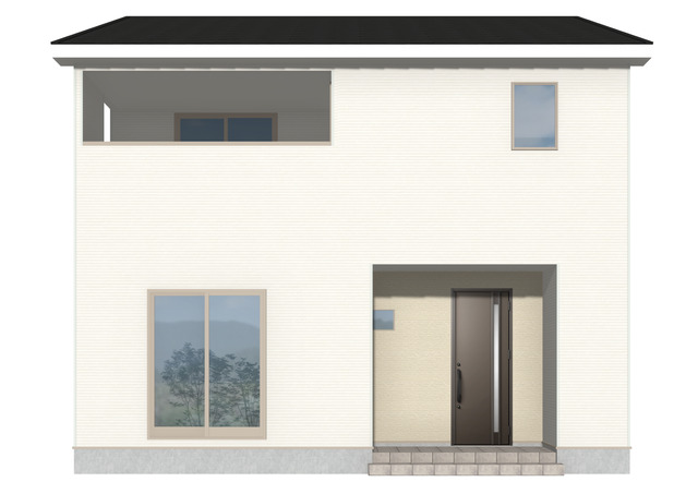 クレイドルガーデン白河市東釜子 第1の外観②