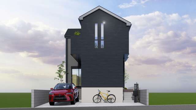 グラファーレ4370座間市立野台９期１棟の外観②