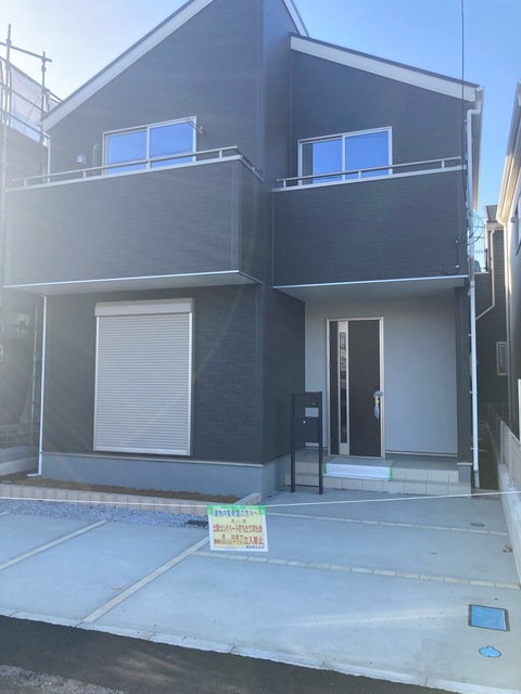 リーブルガーデン越谷市大沢第２の外観②