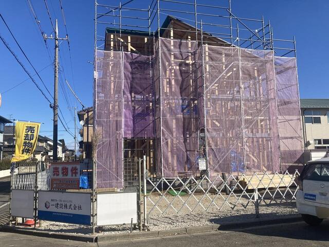 リーブルガーデン深谷岡里第２の外観②