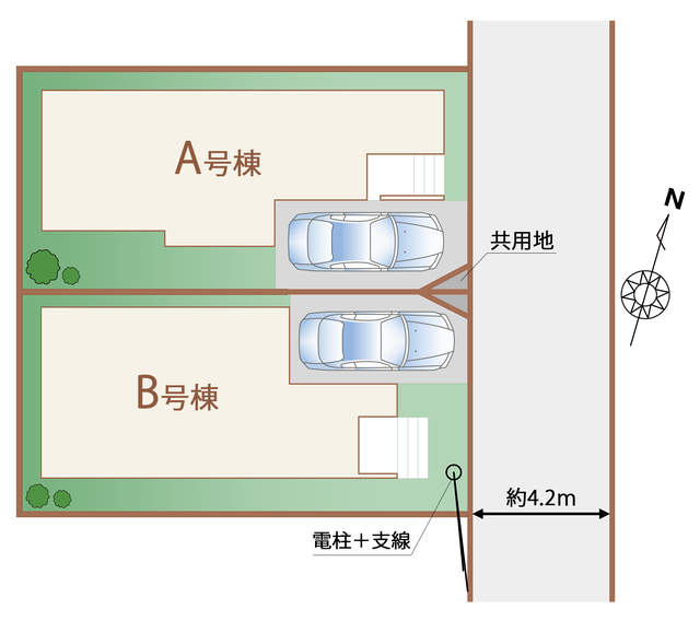 ハートフルタウン安行原930番の外観②