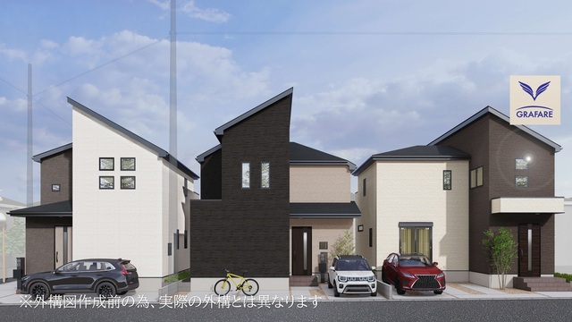 グラファーレ4241船橋市松が丘５０期１４棟の外観②