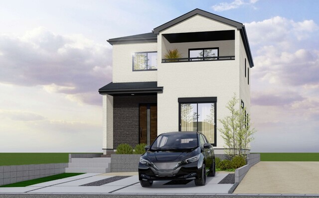 グラファーレ東郷町三ツ池２棟の外観②