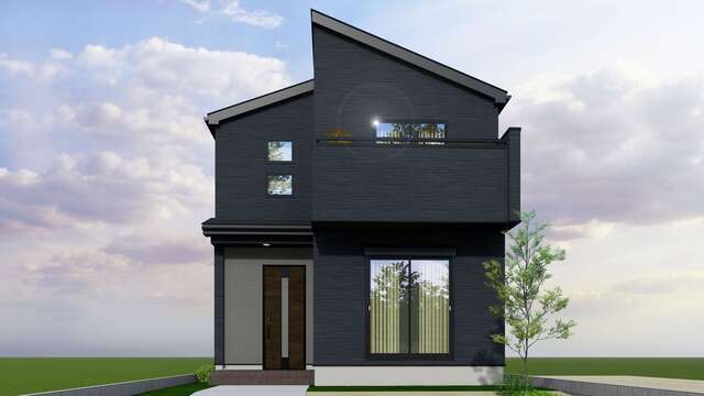 グラファーレ瀬戸市品野町５期４棟の外観②