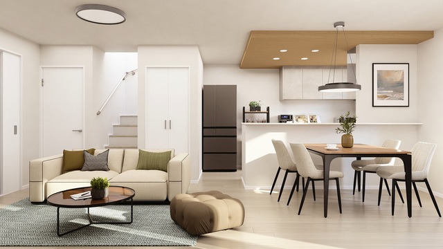 グラファーレ4348上尾市西宮下８期１棟の外観②