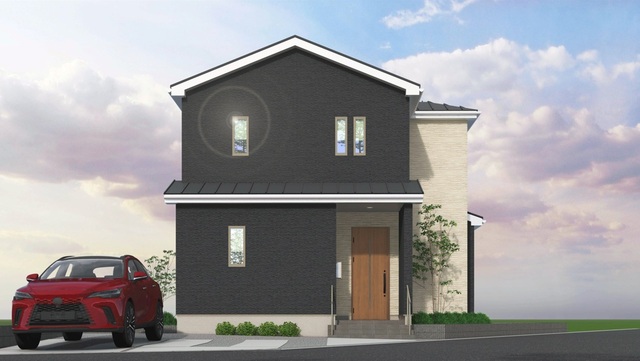 グラファーレ4349会津若松市八日町２期１棟の外観②