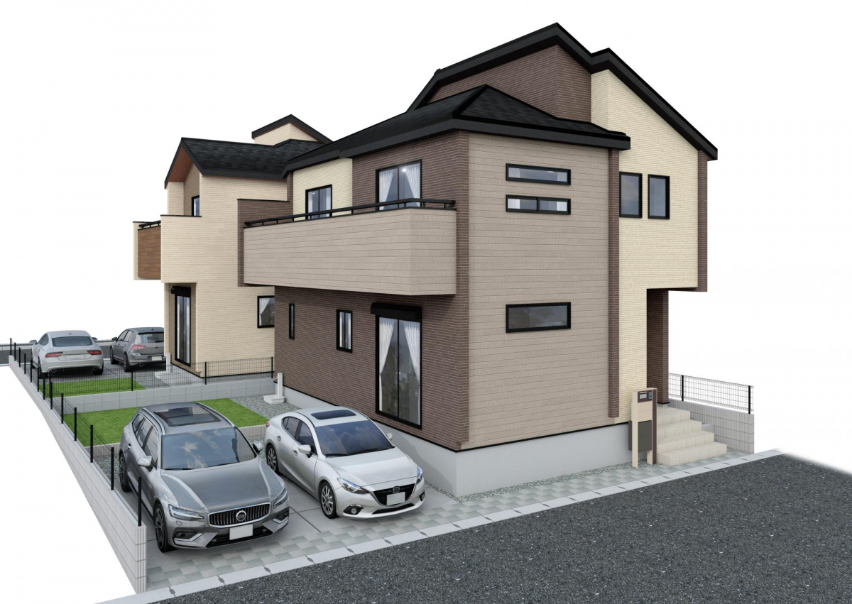 ブルーミングガーデン狭山市狭山台４丁目２棟の外観②