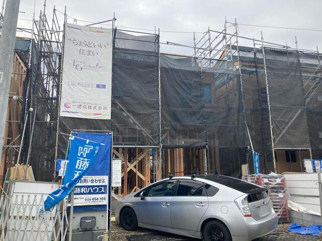 リーブルガーデン日野市三沢の外観②