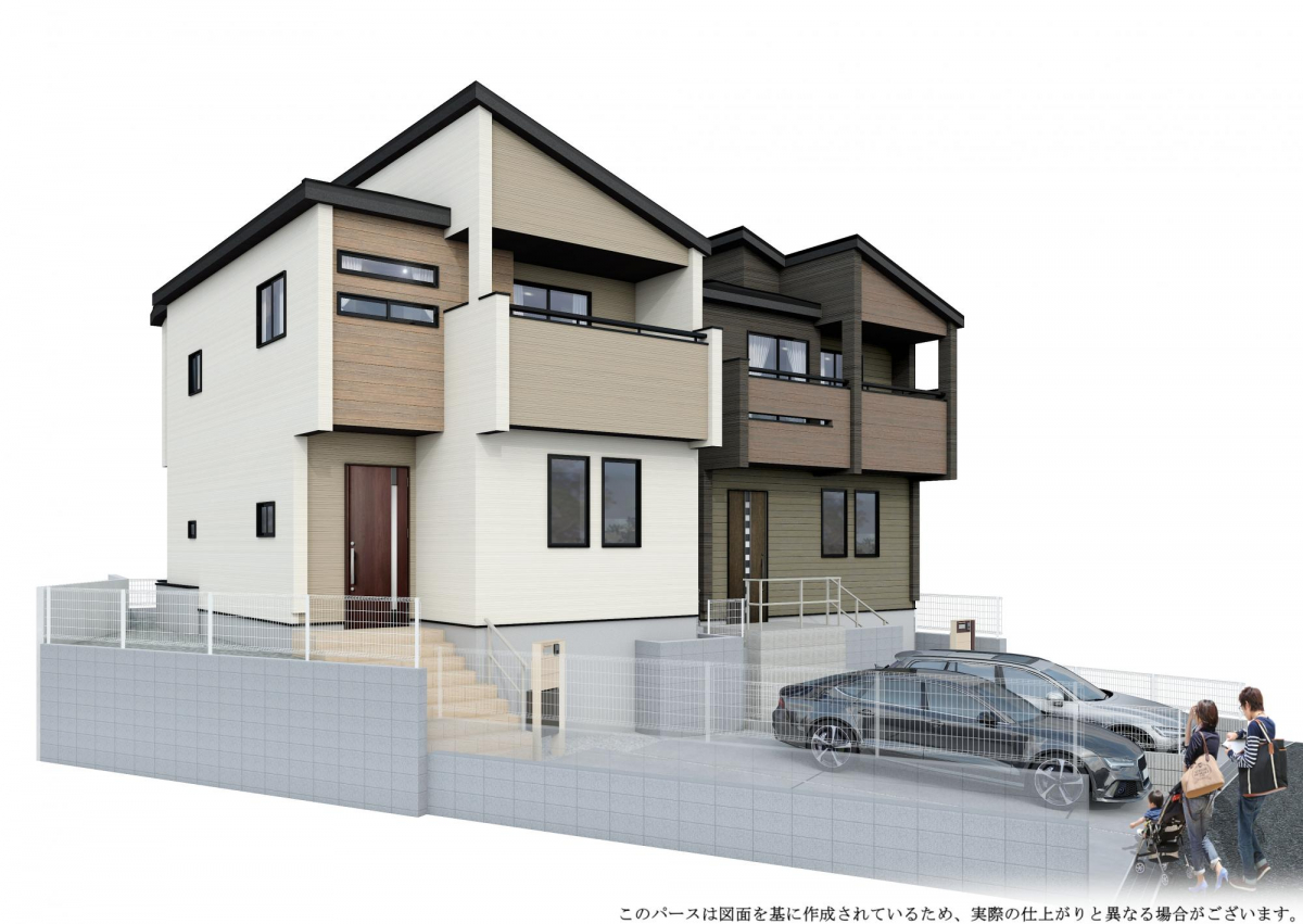 ブルーミングガーデン神戸市垂水区名谷町１期２棟の外観②