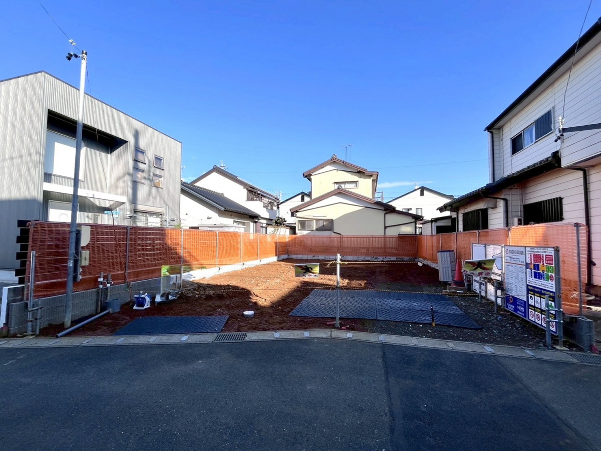 ブルーミングガーデン豊橋市高師町西沢１棟の外観②