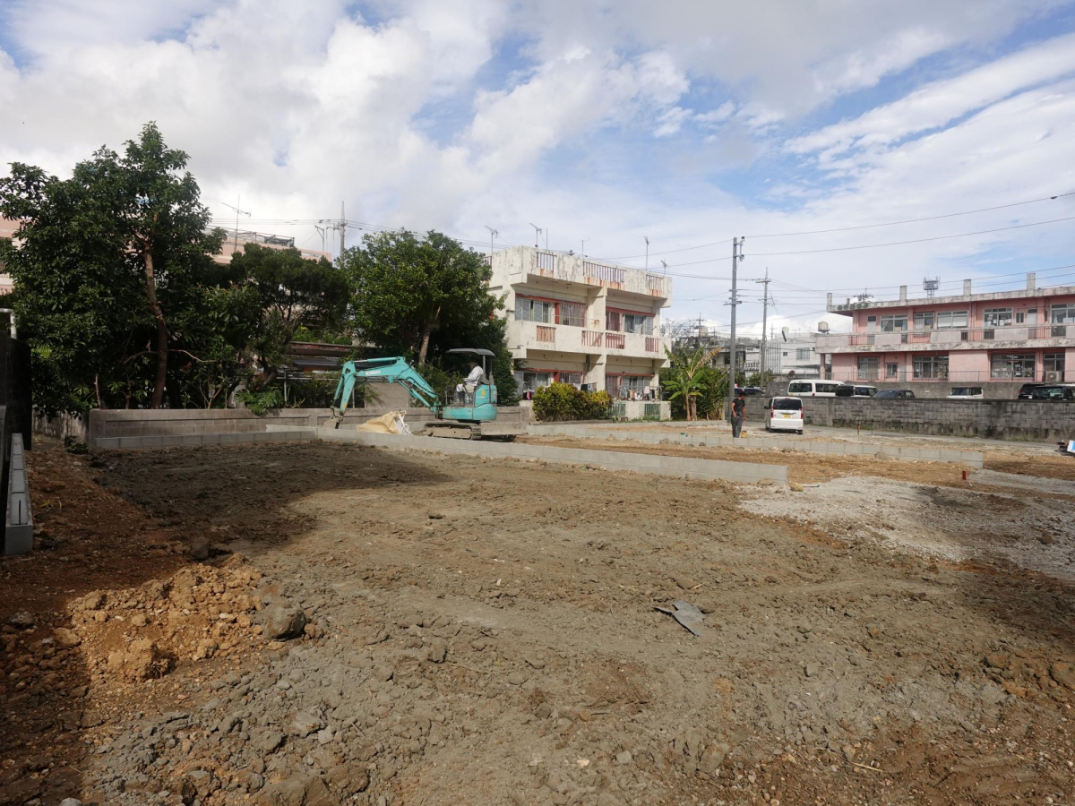 ブルーミングガーデンうるま市高江洲４棟の外観②