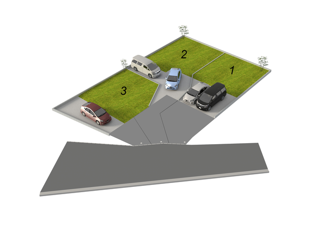 グラファーレ4229相模原市磯部１４期３棟の外観②