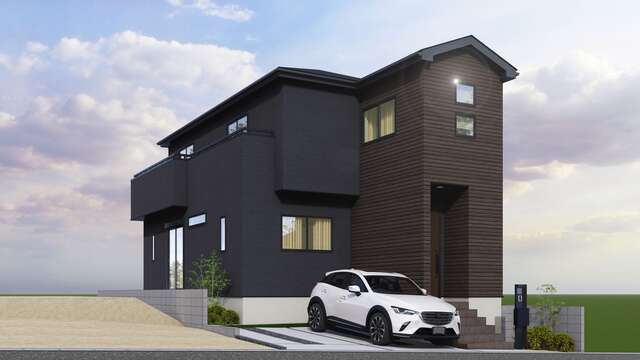 グラファーレ4337岡崎市細川町２期２棟の外観②