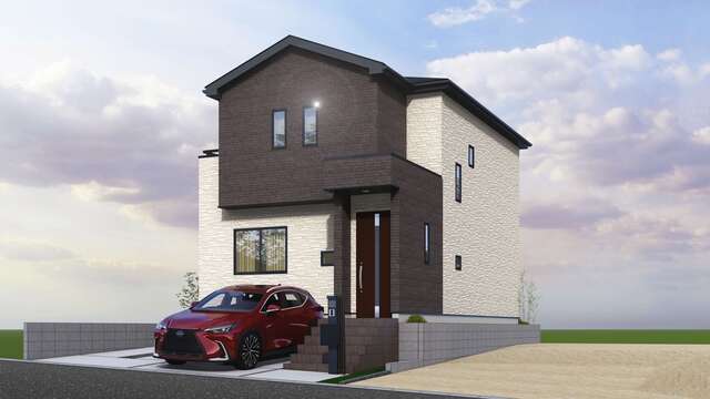 グラファーレ4337岡崎市細川町2期2棟 ｜愛知県岡崎市 の新築一戸建て