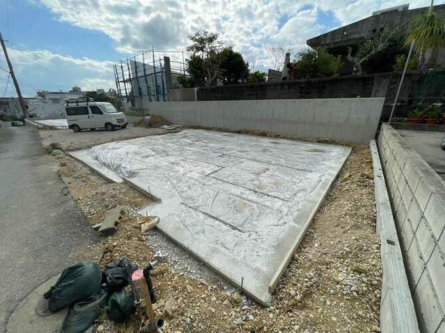 グラファーレ4379南城市玉城親慶原２棟の外観②