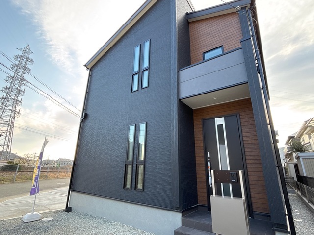 完成予想図（外観）