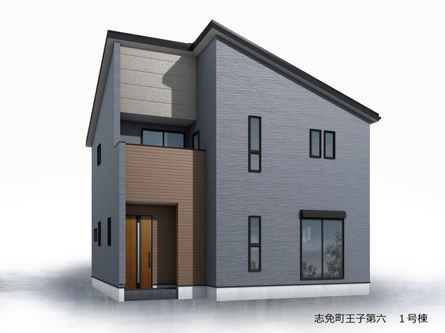 完成予想図（外観）