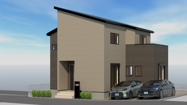 リナージュ橿原菖蒲町２丁目　第１期の外観②