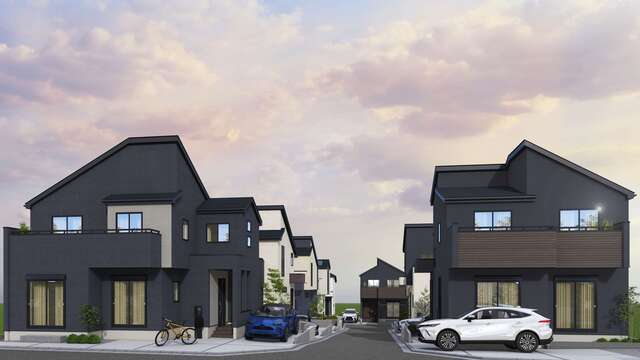 グラファーレ4201清瀬市中里２６期１０棟の外観②