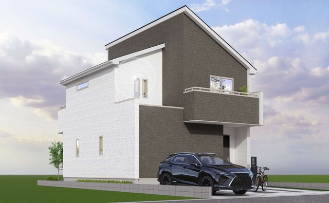 グラファーレ春日井市牛山町２期１棟の外観②