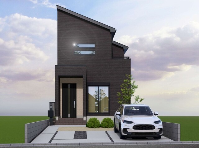 グラファーレ名古屋市中之島通２期１棟の外観②