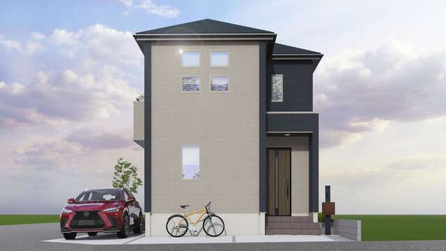 グラファーレ4308宮代町川端５期１棟の外観②