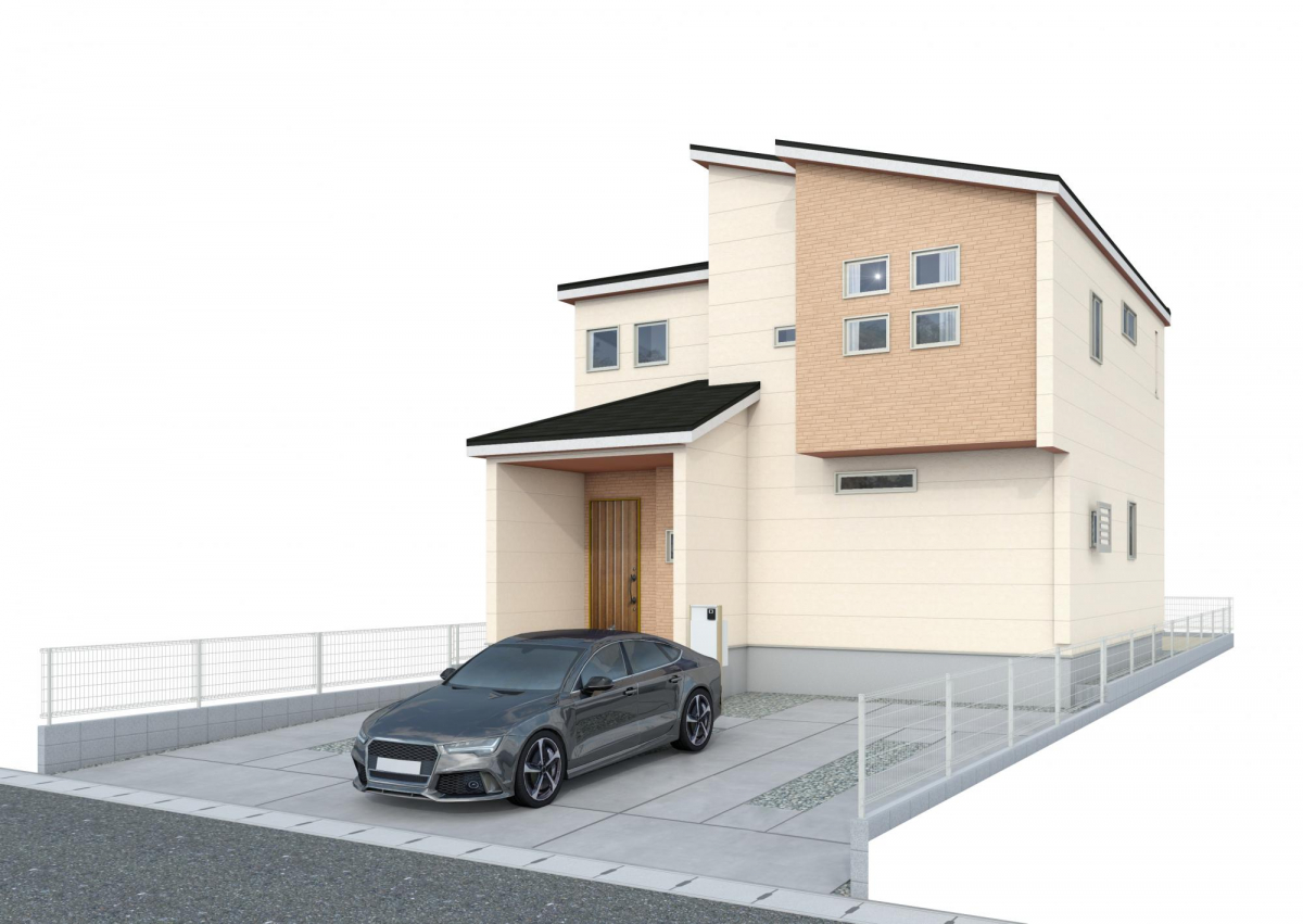 1月11日撮影 北西から 